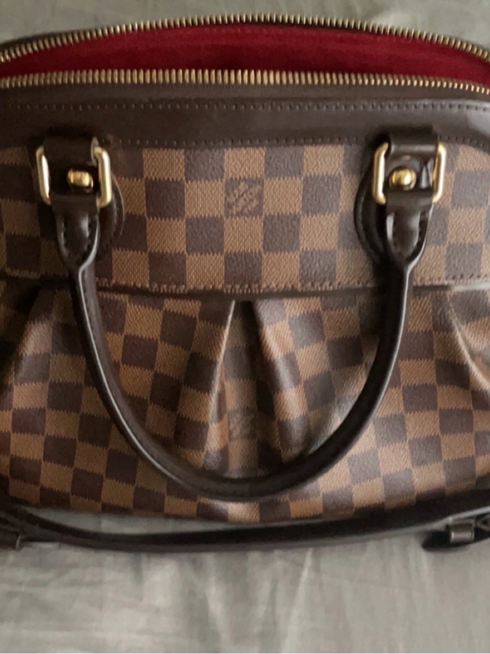 Louis Vuitton - Damier Ebene Trevi PM ( Original )